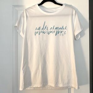 Women’s Under Armour Size Large Loose Fit Tee